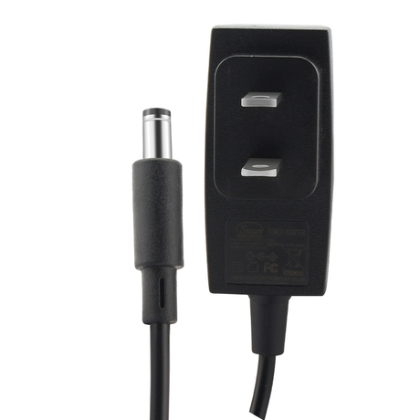 Adaptador de batería de 12W con enchufe estadounidense certificado CE SMUN 12V 1A