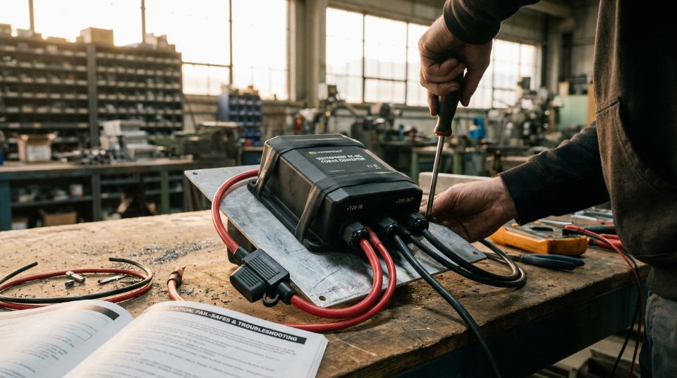 Pasos de instalaci&oacute;n, medidas de seguridad y soluci&oacute;n de problemas