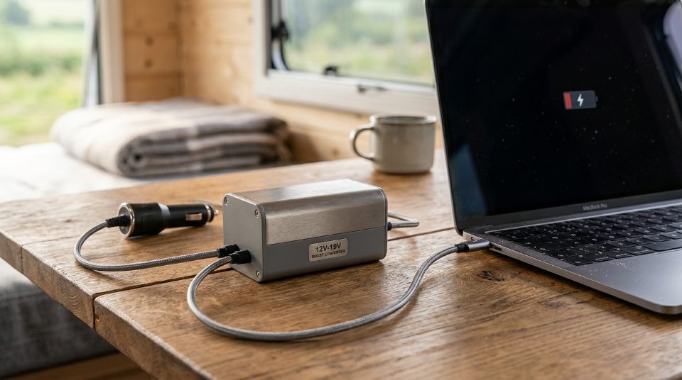 Por qu&eacute; necesita un convertidor Boost de 12 V a 19 V para cargar su computadora port&aacute;til