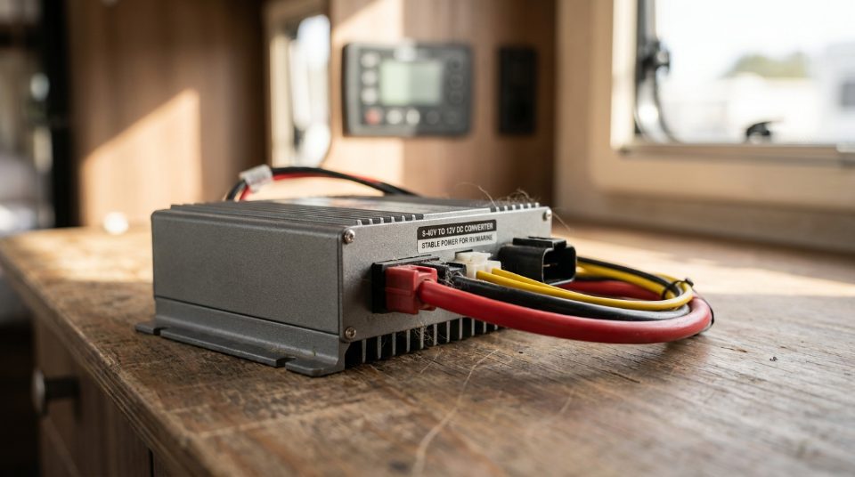Por qu&eacute; su configuraci&oacute;n marina y de veh&iacute;culos recreativos necesita un convertidor reductor elevador de 8-40 V a 12 V