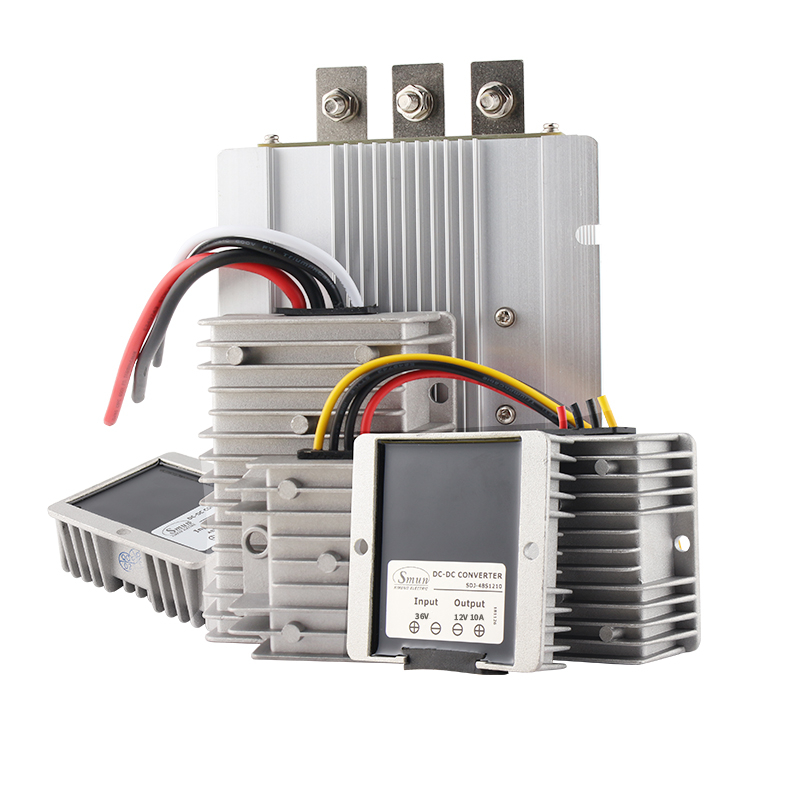 12V/24V To 5V Non-Isolated Type Waterproof Buck DC-DC Converter