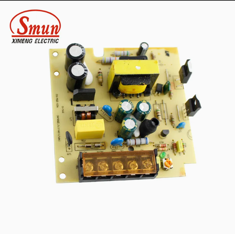 Smun S-25-12 Fuente de Alimentación SMPS de Marco Abierto 25W 12V 2A