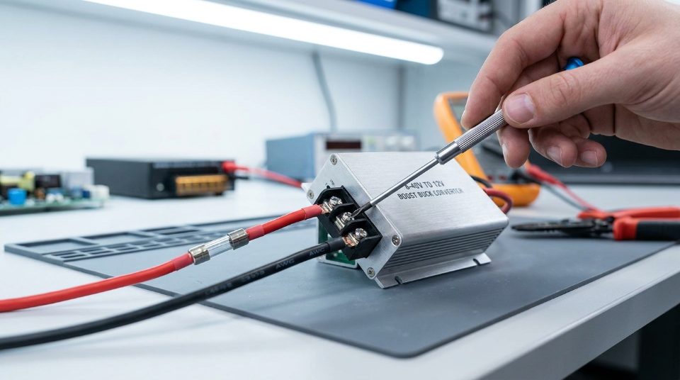 Consejos de instalaci&oacute;n y prevenci&oacute;n de fallas comunes de Buck-Boost