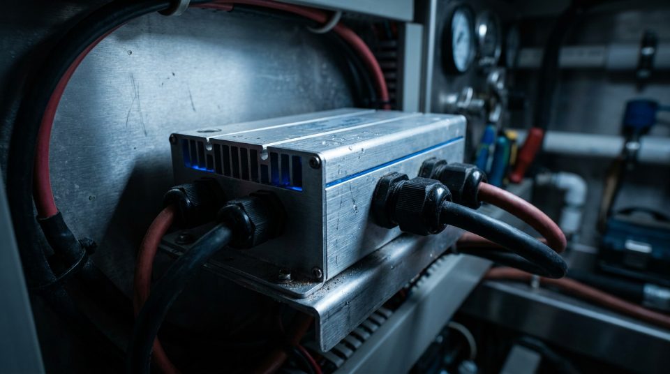 1. Alta eficiencia de conversi&oacute;n en un convertidor CC CC IP68